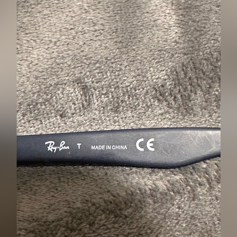 Authentic Ray Ban Eye Glasses Frames - image 4